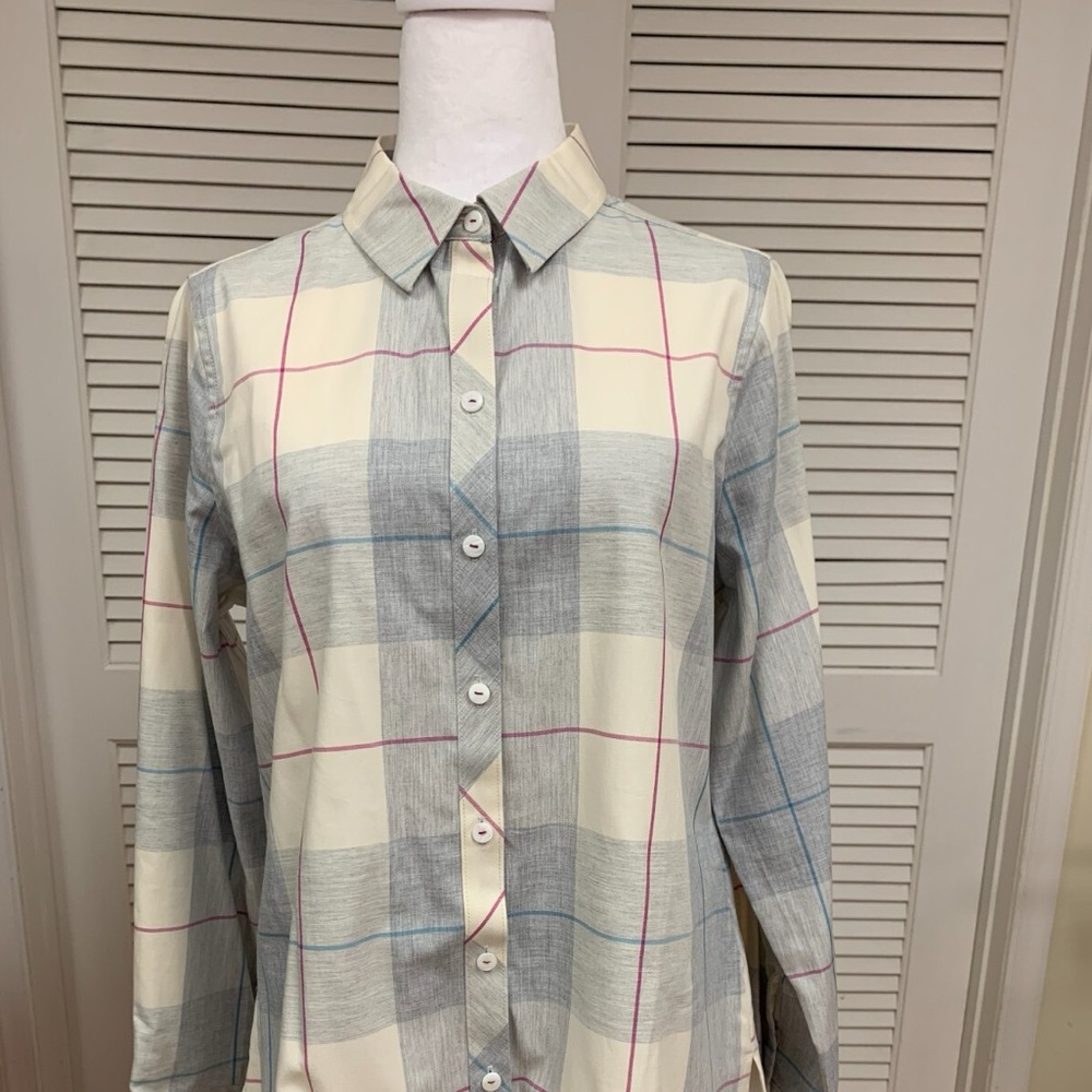 pinup plaid top vintage style